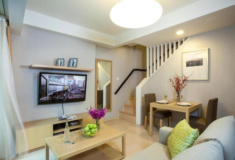 Апартаменты 1 Спальня, Citadines Zhuankou Wuhan