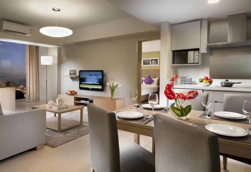 Апартаменты 2 Спальни, Citadines Zhuankou Wuhan
