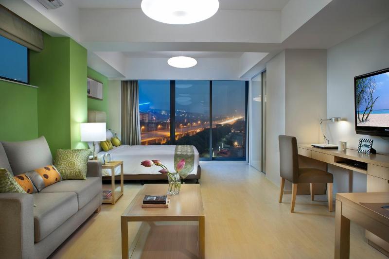 Студия Премиум, Citadines Zhuankou Wuhan