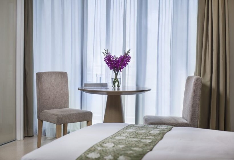 Апартаменты Executive 1 Спальня, Citadines Zhuankou Wuhan