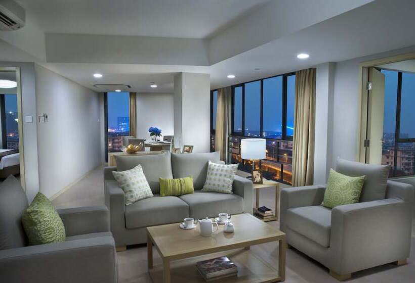 Студия Премиум, Citadines Zhuankou Wuhan