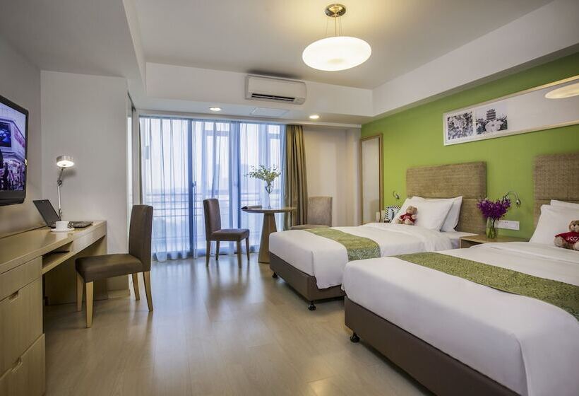Студия Премиум, Citadines Zhuankou Wuhan