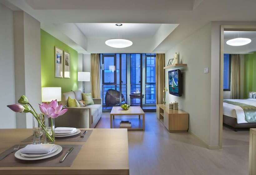 Апартаменты Executive 1 Спальня, Citadines Zhuankou Wuhan