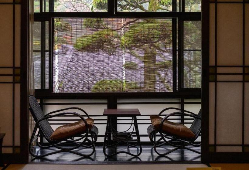اتاق استاندارد با سرویس بهداشتی مشترک, Arima Onsen Tocen Goshobo