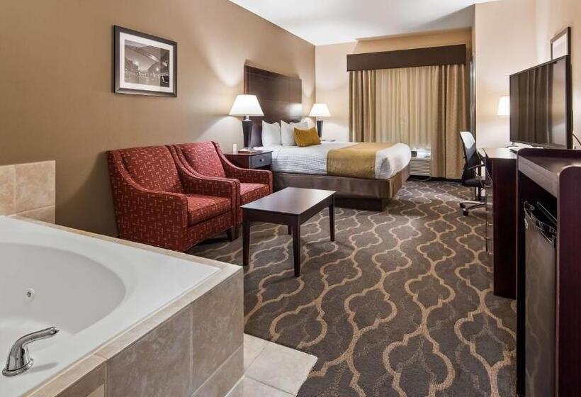 Люкс Кровать Кинг, Best Western Plus Burleson Inn & Suites