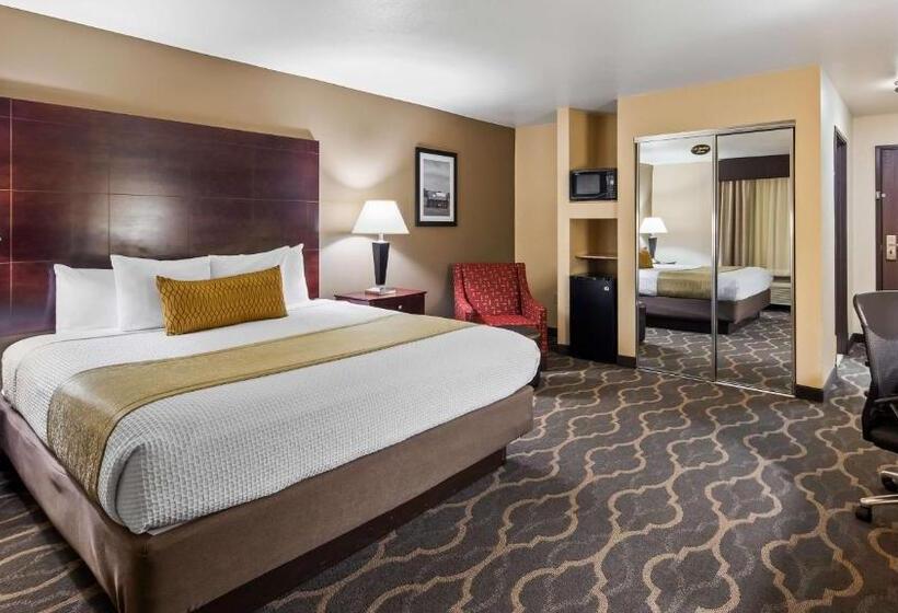 Номер Стандарт Кровать Кинг Адаптированный для Инвалидов, Best Western Plus Burleson Inn & Suites