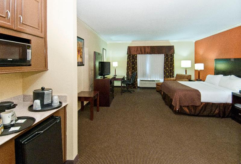 Стандартный Номер Кровать Кинг, Best Western Plus Burleson Inn & Suites