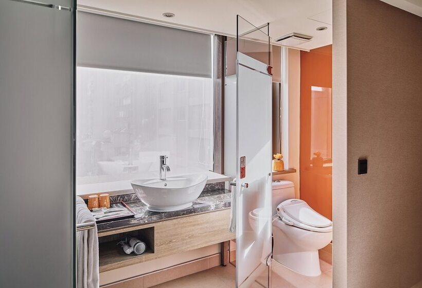 اتاق لوکس, Orange Hotel   Linsen, Taipei