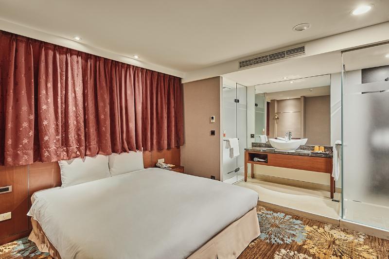 اتاق لوکس, Orange Hotel   Linsen, Taipei