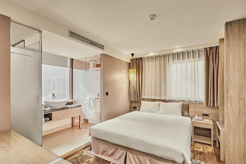 اتاق لوکس, Orange Hotel   Linsen, Taipei