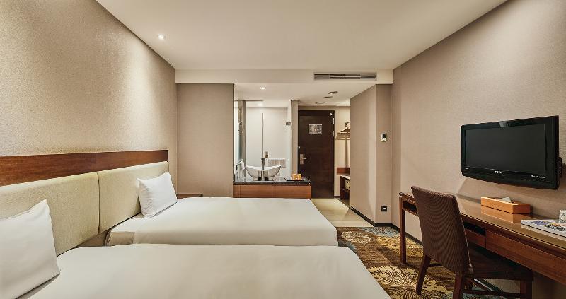 اتاق لوکس, Orange Hotel   Linsen, Taipei