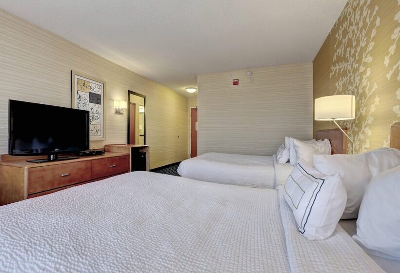 스탠다드 룸 더블 침대 2개, Fairfield Inn & Suites By Marriott Edison   South Plainfield