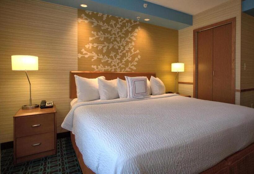 스탠다드 스튜디오 킹침대, Fairfield Inn & Suites By Marriott Edison   South Plainfield