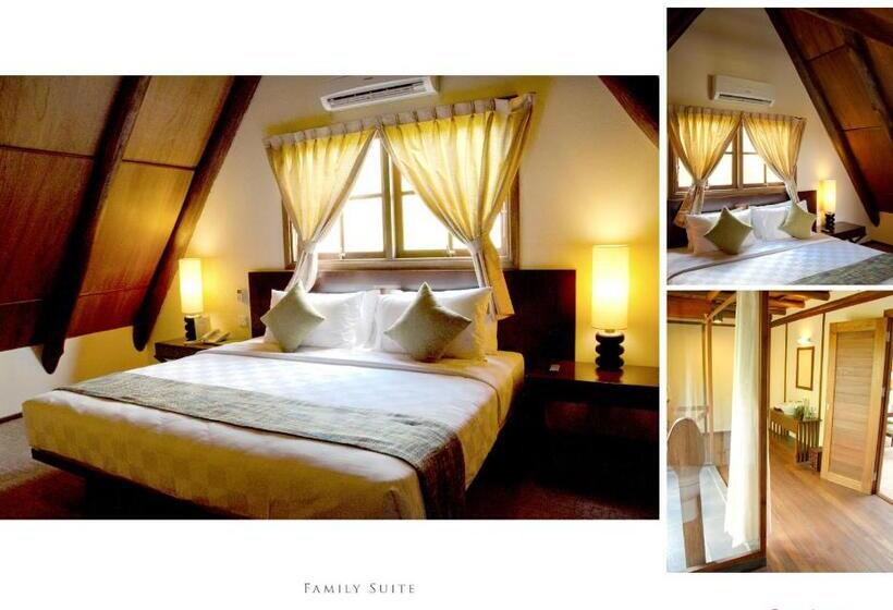 家族用バンガロー, Gardenia Resort And Spa