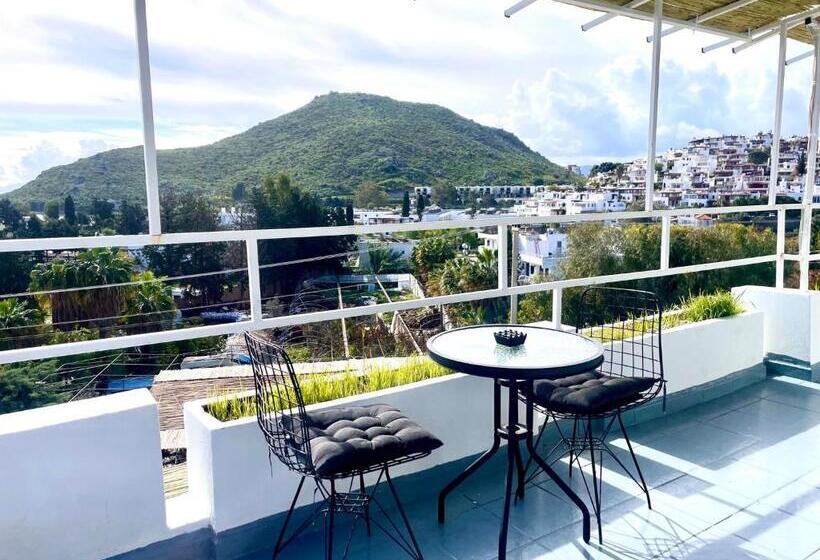 Номер Стандарт с Балконом, Aspat Hotel Bodrum   Beach&restaurant