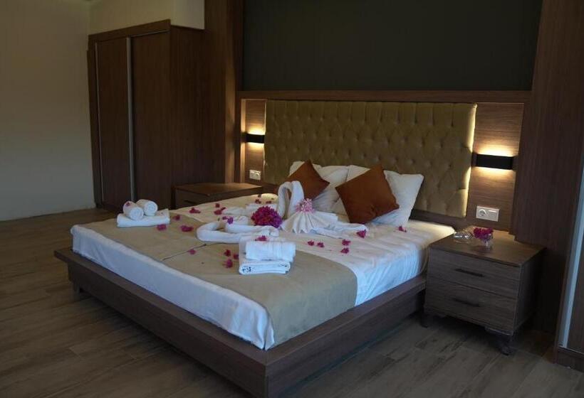Семейный Полулюкс, Aspat Hotel Bodrum   Beach&restaurant