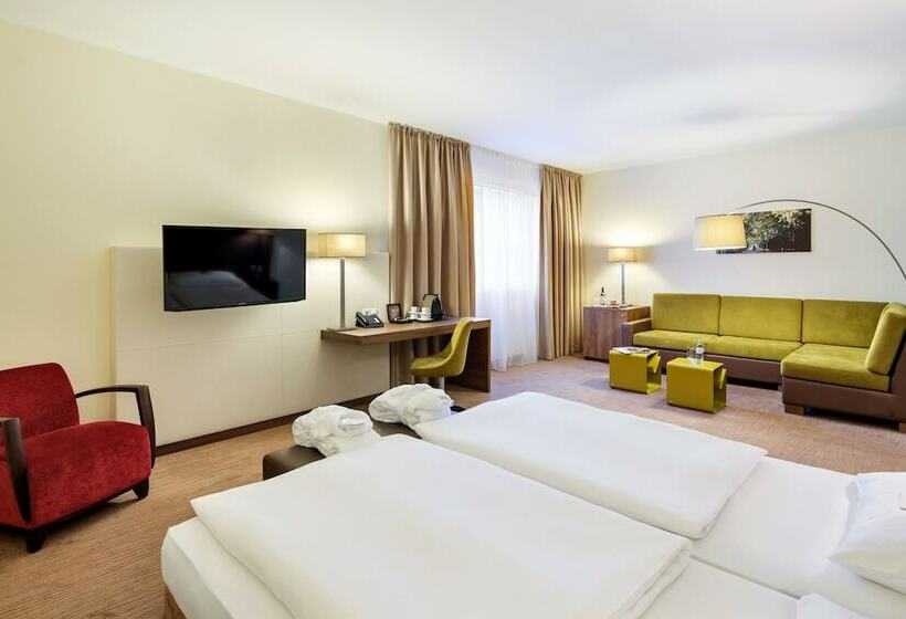 수피리어 룸, Austria Trend Hotel Doppio Wien