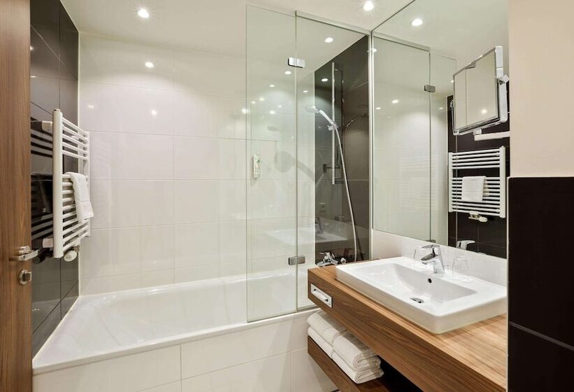 수피리어 룸, Austria Trend Hotel Doppio Wien