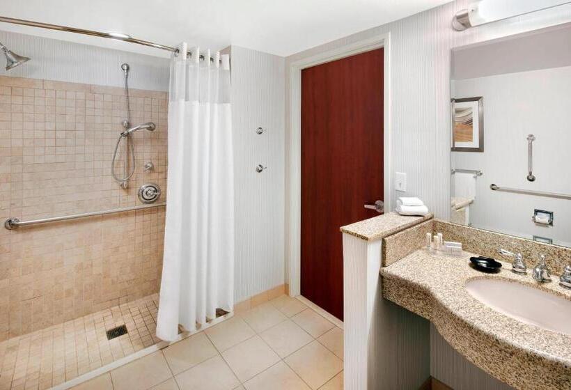 Standaard Kamer op Superior Verdieping, Courtyard Indianapolis Downtown