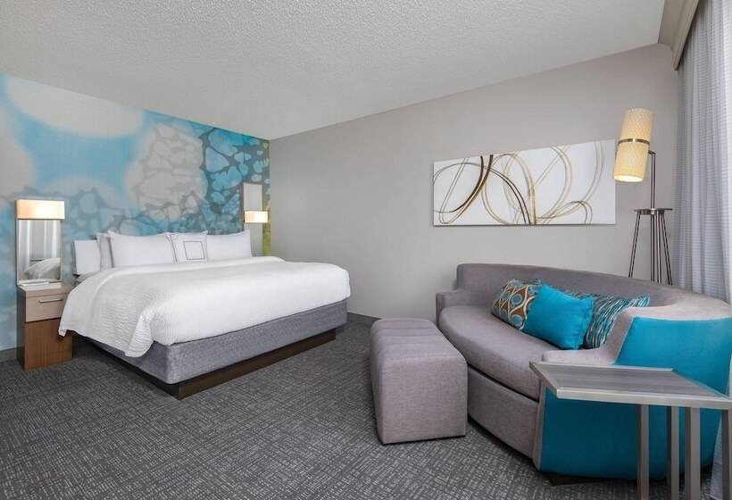 اتاق استاندارد با تخت دوبل, Courtyard By Marriott Reno