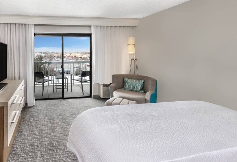 اتاق استاندارد با 2 تخت دوبل, Courtyard By Marriott Reno