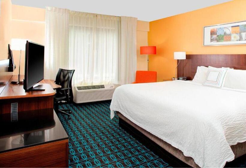 带大床的标准间, Macon Hotel & Suites