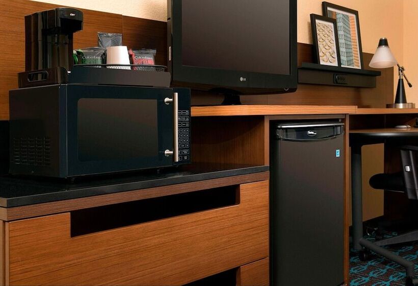 Студия Стандарт, Fairfield Inn & Suites Houston Channelview