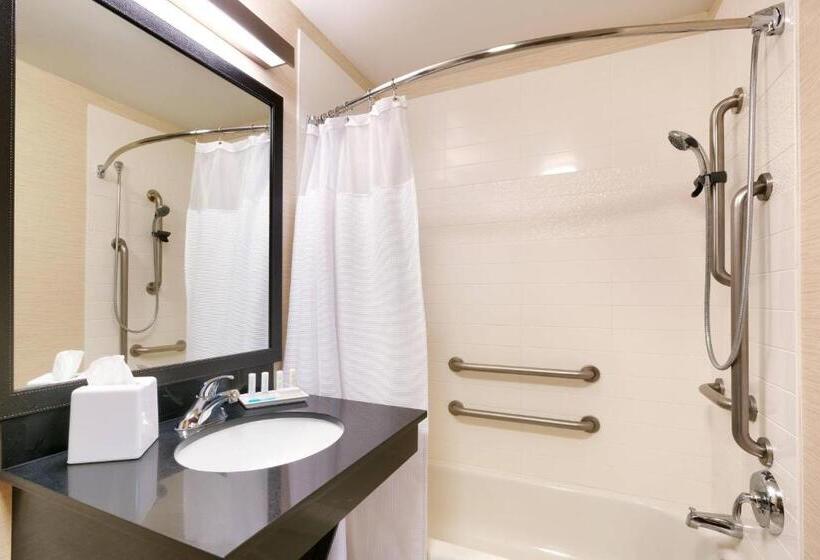 스위트 킹사이즈 침대, Fairfield Inn & Suites Idaho Falls