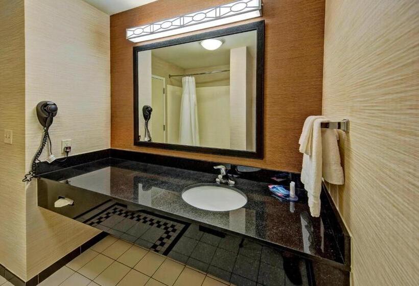 Студия Стандарт, Fairfield Inn & Suites By Marriott Oklahoma City Nw Expressway/warr Acres