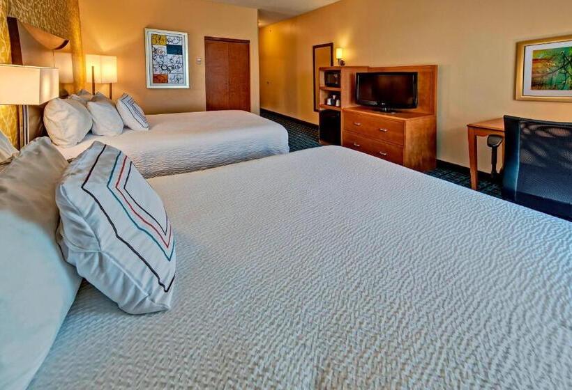 Номер Стандарт, Fairfield Inn & Suites By Marriott Oklahoma City Nw Expressway/warr Acres