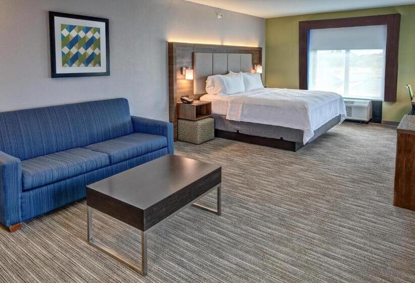 חדר סטנדרט עם מיטת קינג, Holiday Inn Express Hotel & Suites Memphis Southwind, An Ihg