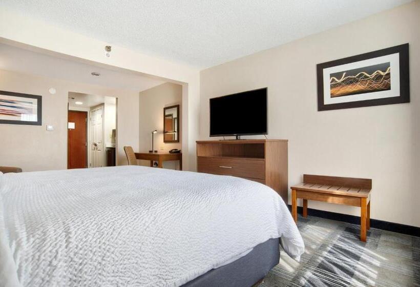 장애인을 위한 킹사이즈 침대 스탠다드 룸, Holiday Inn Express & Suites   Mobile   I 65, An Ihg