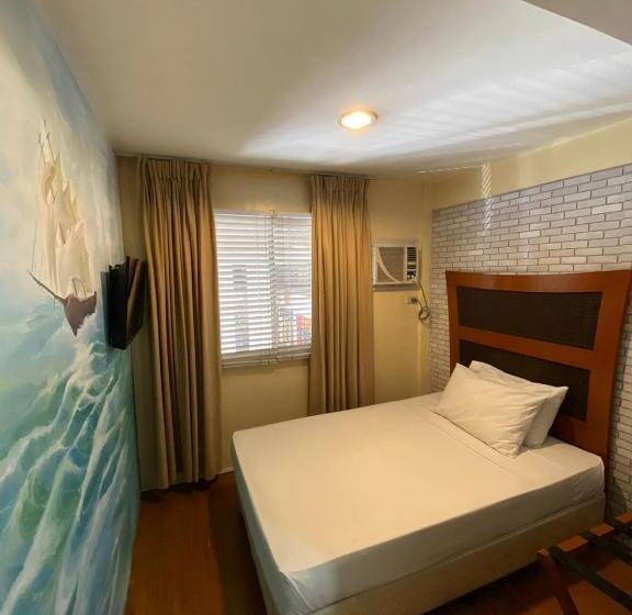 스탠다드 싱글 룸, Spaces Hotel Makati