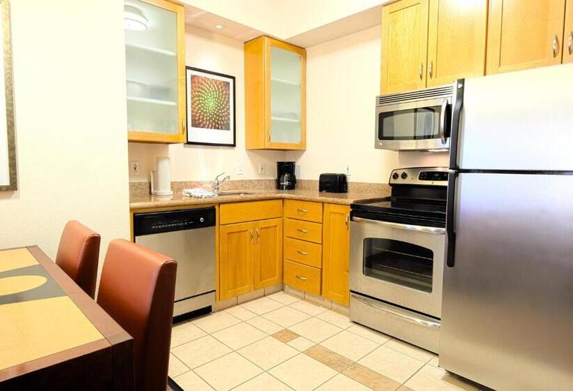 ２ベッドスイートルーム, Residence Inn Lafayette Airport