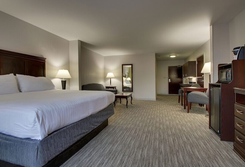 Люкс, Holiday Inn Express Hotel & Suites Middleboro Raynham, An Ihg