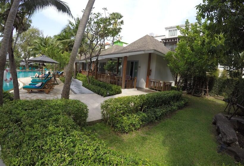 ویلای 1 خوابه, Bannpantai Resort