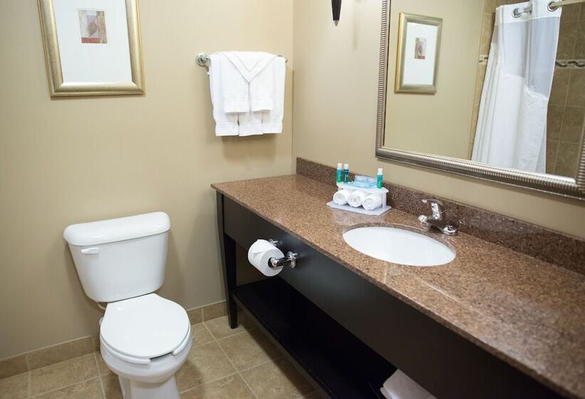 Люкс, Holiday Inn Express Hotel & Suites Northwood By Ihg