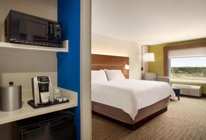 장애인을 위한 킹사이즈 침대 스탠다드 룸, Holiday Inn Express & Suites Searcy, An Ihg