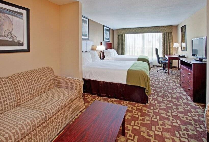 Люкс, Holiday Inn Express Hotel & Suites St. Charles, An Ihg