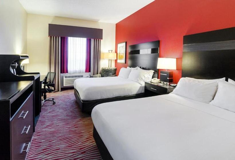 Люкс Адаптированный для Инвалидов, Holiday Inn Express Hotel & Suites Vinita, An Ihg