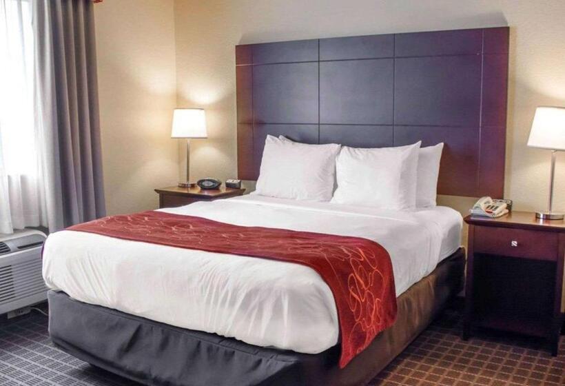 스위트 킹사이즈 침대, Comfort Suites Huntsville Midcity District At Research Park
