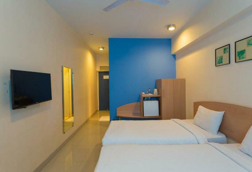 اتاق استاندارد, Ginger  Pondicherry