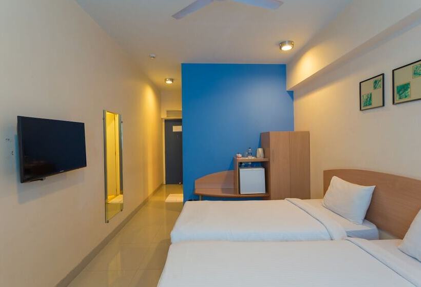اتاق استاندارد, Ginger  Pondicherry