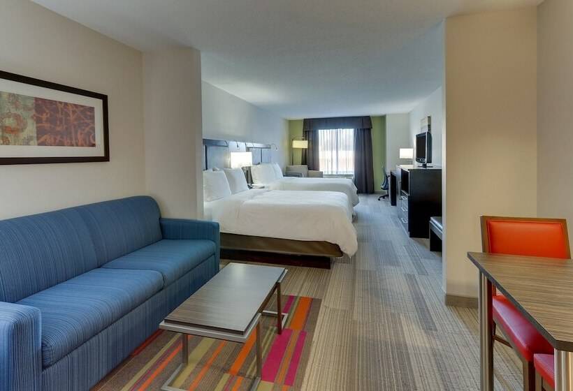 Люкс, Holiday Inn Express Hotel & Suites Dayton Centerville, An Ihg