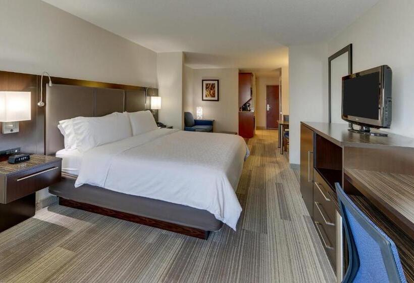 Люкс Кровать Кинг, Holiday Inn Express Hotel & Suites Dayton Centerville, An Ihg