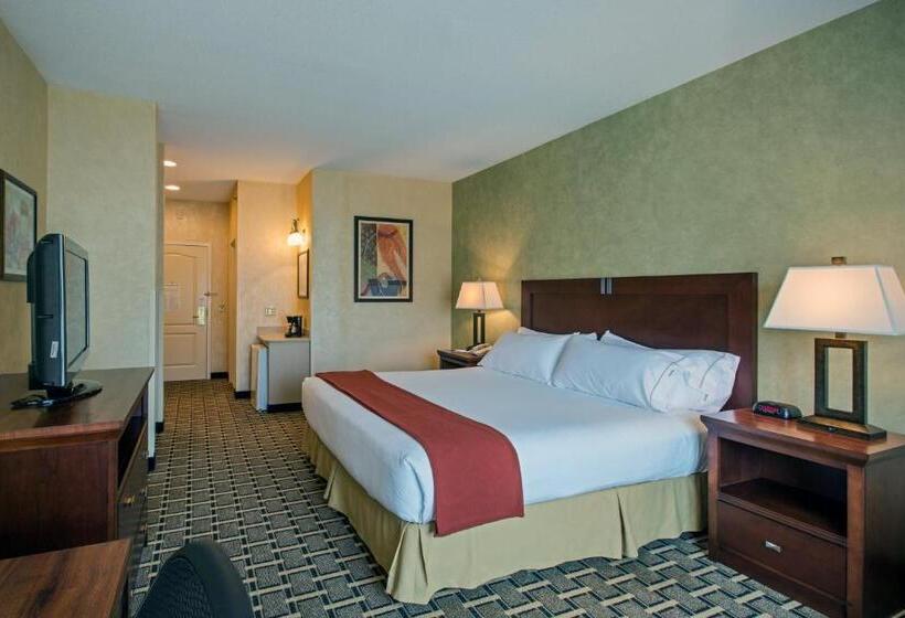 Стандартный Номер Кровать Кинг, Holiday Inn Express Hotel & Suites Youngstown North Warren/niles, An Ihg