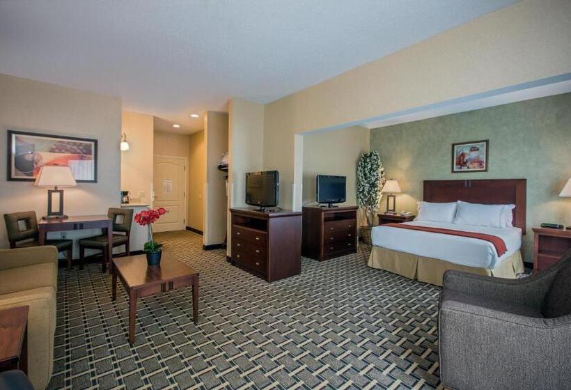 Люкс, Holiday Inn Express Hotel & Suites Youngstown North Warren/niles, An Ihg