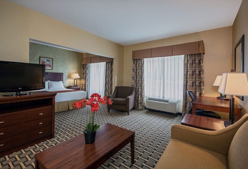 Люкс, Holiday Inn Express Hotel & Suites Youngstown North Warren/niles, An Ihg