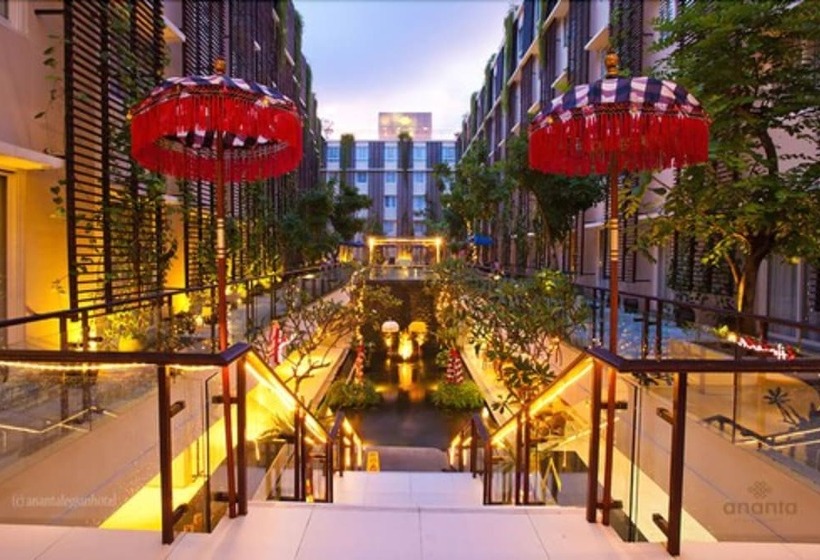 Номер Deluxe, Ananta Legian
