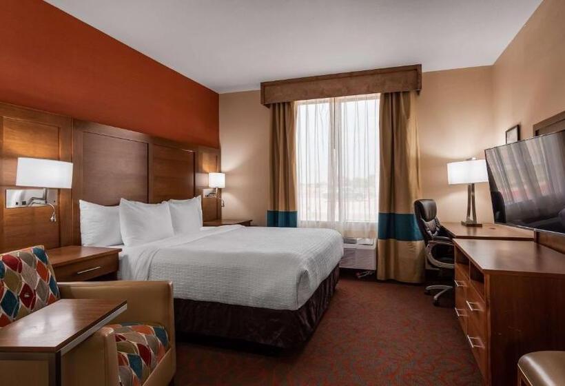 Люкс Адаптированный для Инвалидов, Best Western Cannon A.f.b
